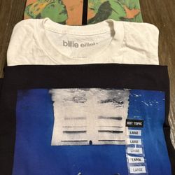 Billie Eilish Shirt Bundle 