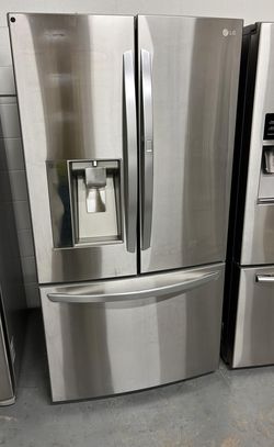 LG 3 Door Stainless Steel Refrigerator Fridge
