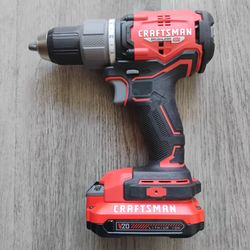 Craftsman V20 Brushless RP 1/2" Cordless Drill Kit – Like New