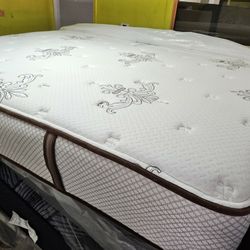 Mattress And Box Spring King Size 