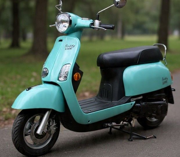 Buddy Kick Scooter Metropolitan Style