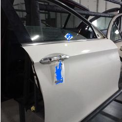 Honda Accord right front door 14-17