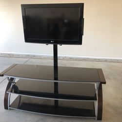 Entertainment Stand with TV Mount