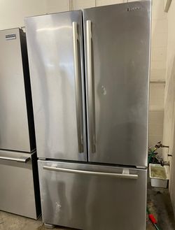 JennAir French Door Stainless Fridge
