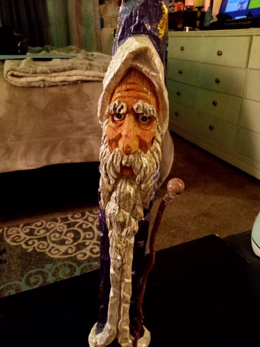 Wizard Statue