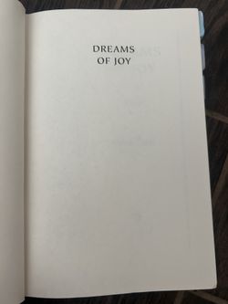 Dreams Of Joy By Lisa See