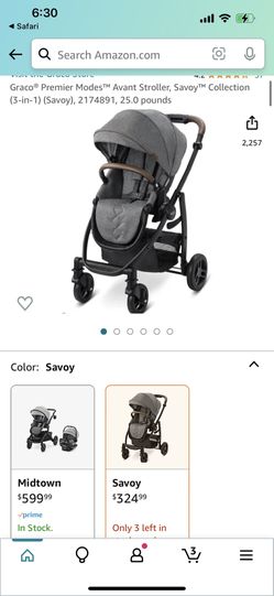 Savoy Collection Graco Avant Travel System Savoy Collection Graco