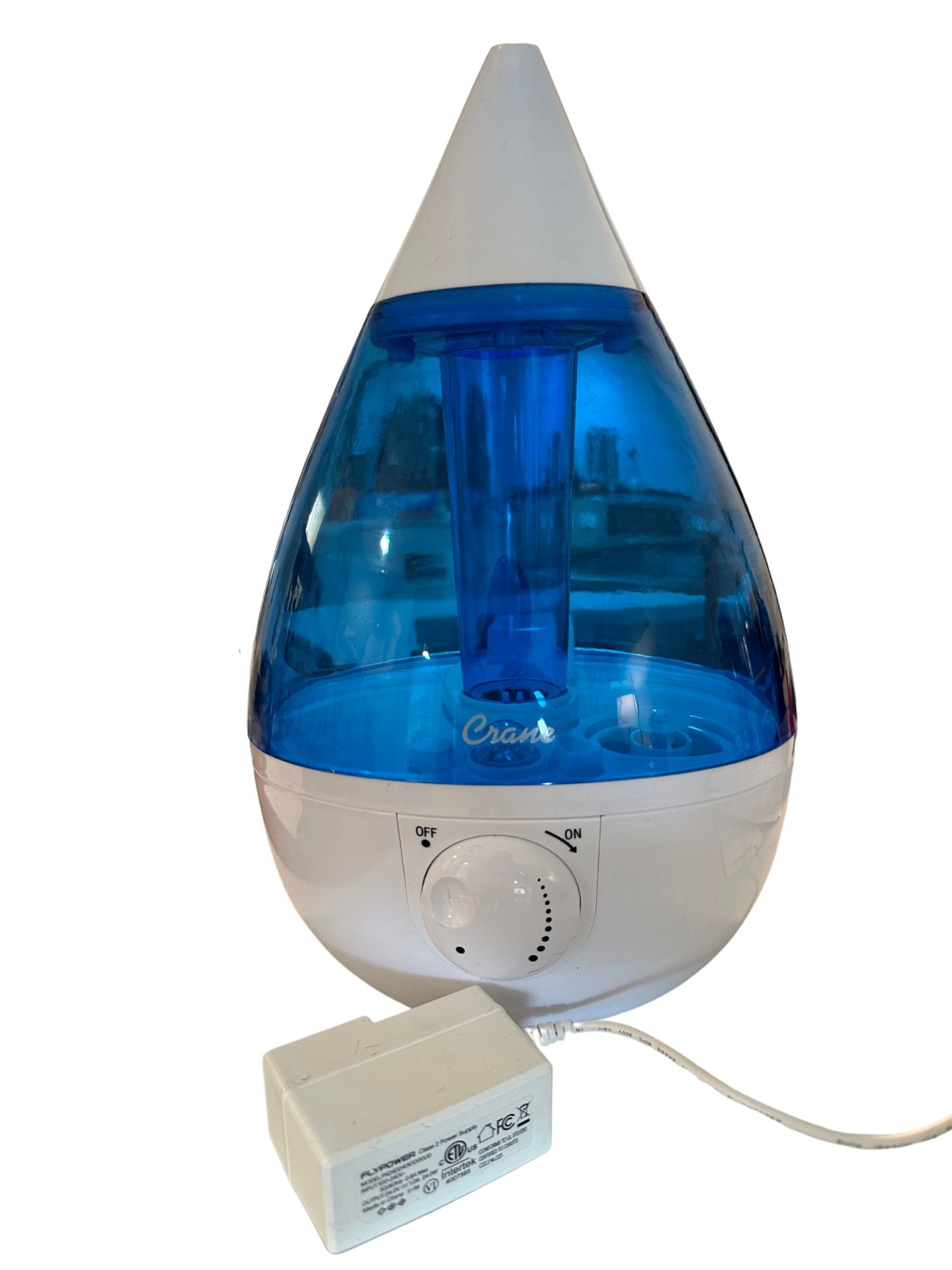 Crane Ultrasonic Cool Mist Humidifier
