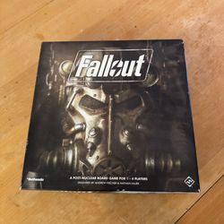 Fallout Board Game By Fantasy Flight Games