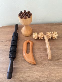 4 specialty Wood Therapy tools