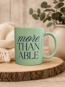 More Than Able Mug