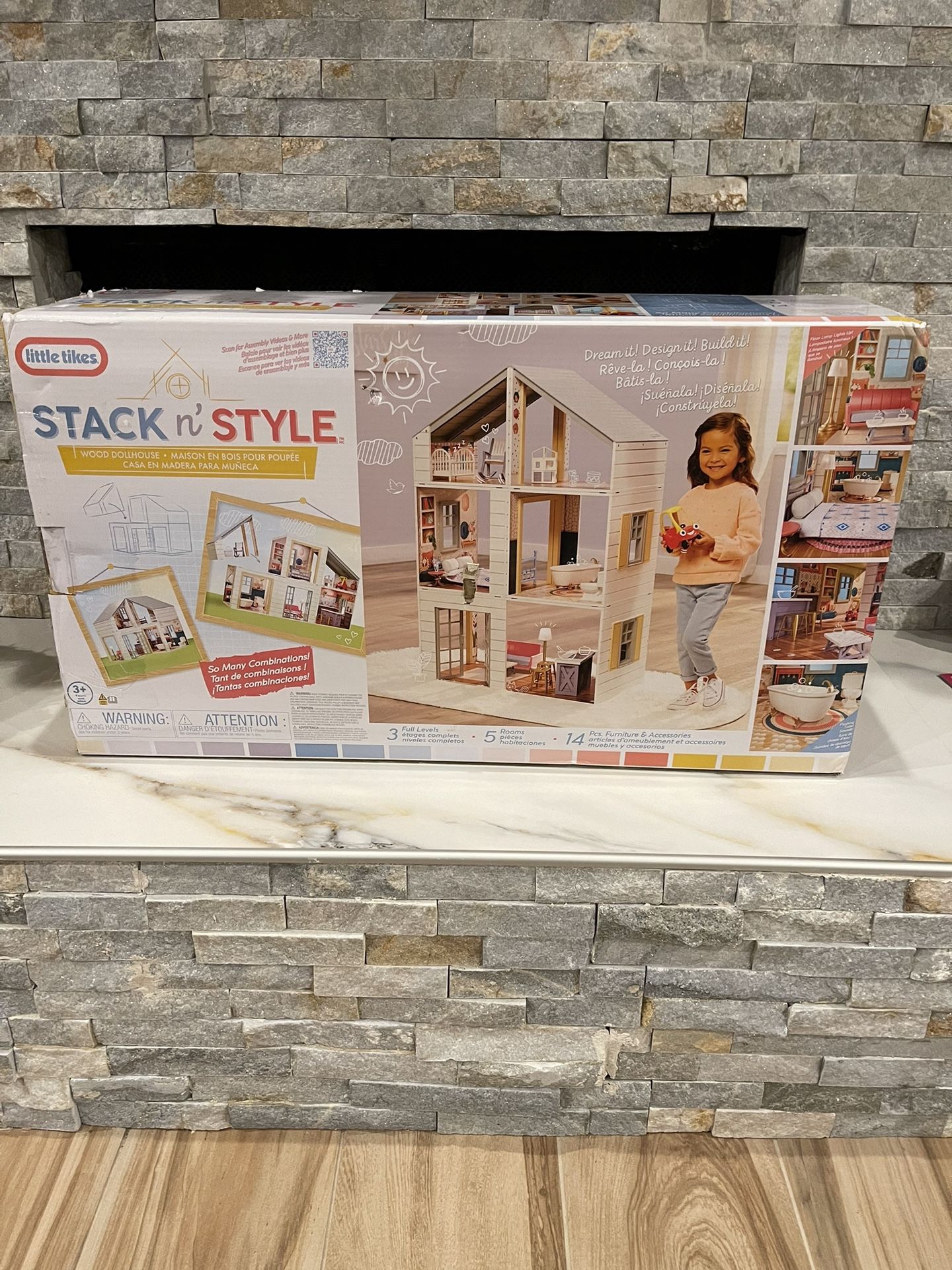 Little Tikes Stack N Style Dollhouse