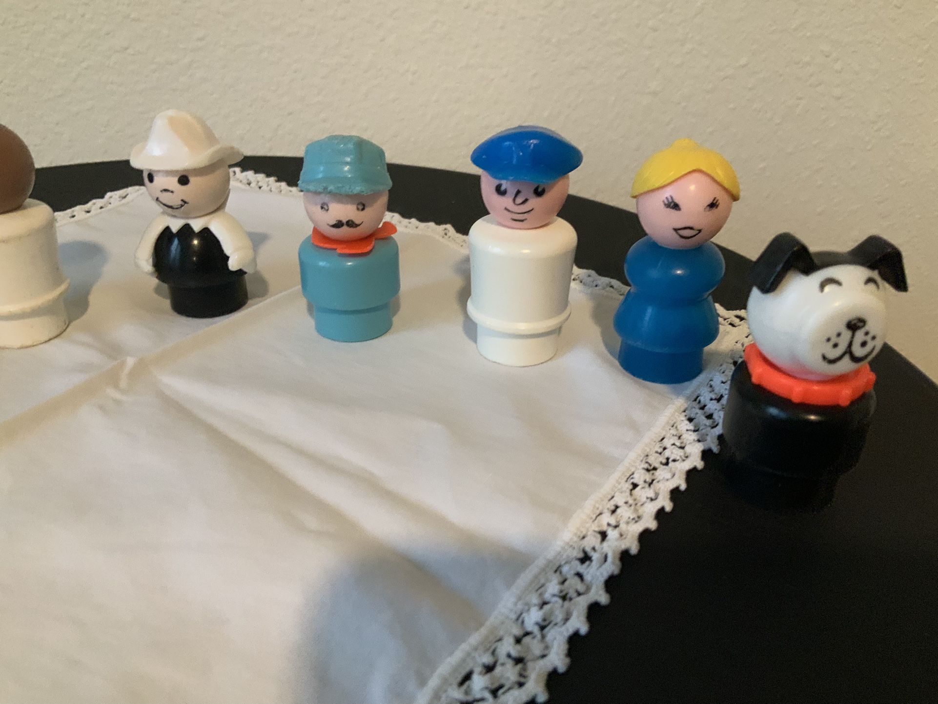 Fisher price Little People.   9 Count. $25