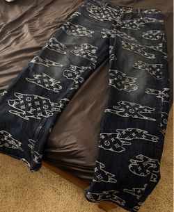 LOUIS VUITTON - MONOGRAM DENIM SKATE PANTS
