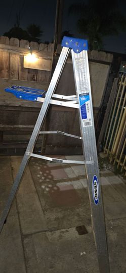 Werner Step ladder