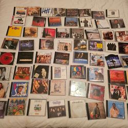 CDs Christian, Jazz, Misc Music 