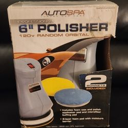 AutoSpa 6 in. Corded Buffer/Polisher