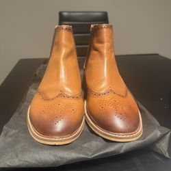 Thomas & Vine Men’s Brown Chelsea Boot