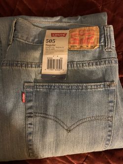Levi’s 505 Boys 18 Husky New