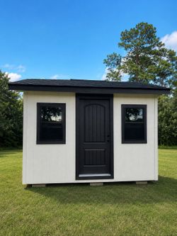Storage shed 10x12x8