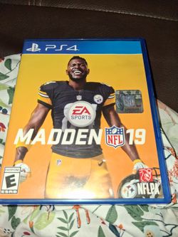 Madden NFL 19 PS4