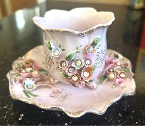 Vintage Teacup and Saucer