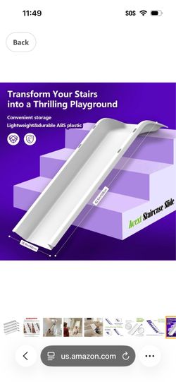 Staircase Slide 4 pack