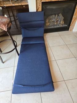 Outdoor Sunbrella Chaise Cushions