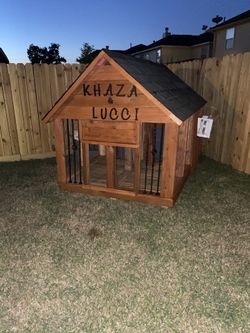 5x8ft custom dog 🐕 house 🏡