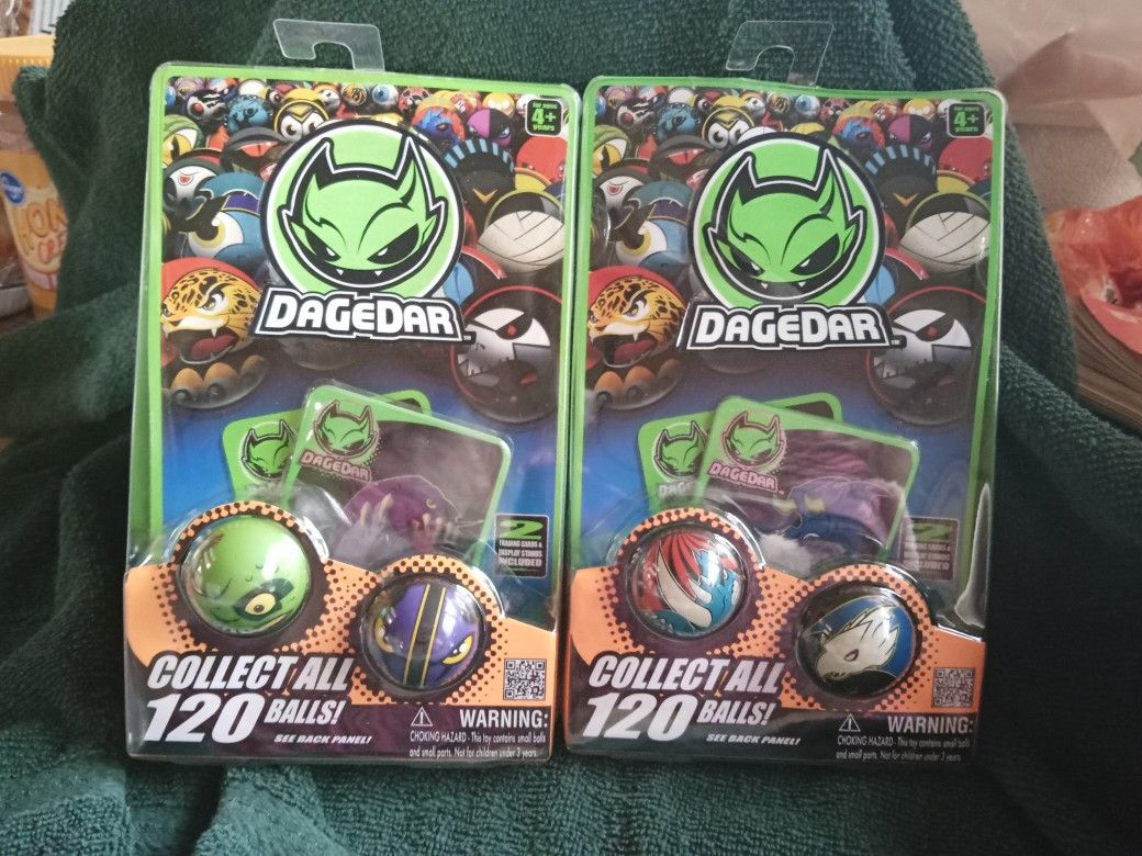 Five Unopened Dagedar Packages From 2011