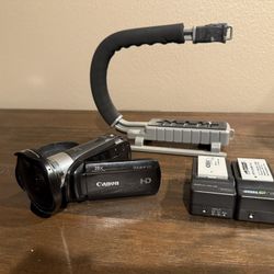 Canon VIXIA HF R20 Full HD Camcorder With Lens 