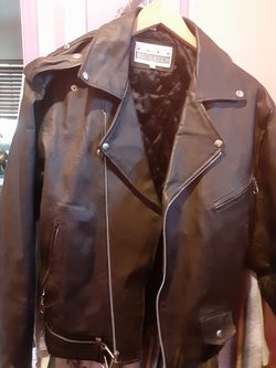 Leather jacket