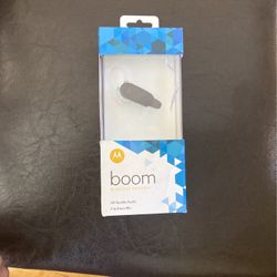 Motorola boom wireless Bluetooth headset
