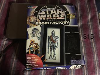 Star Wars create your own droids