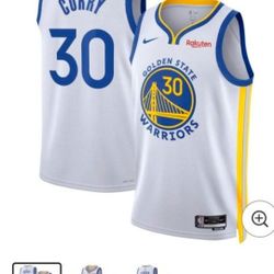 STEVEN CURRY GOLDEN STATE WARRIORS BASKETBALL JERSEY $50. CASH PLEASE!!