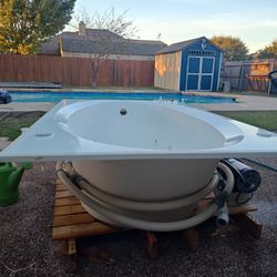 Jet Massage Tub