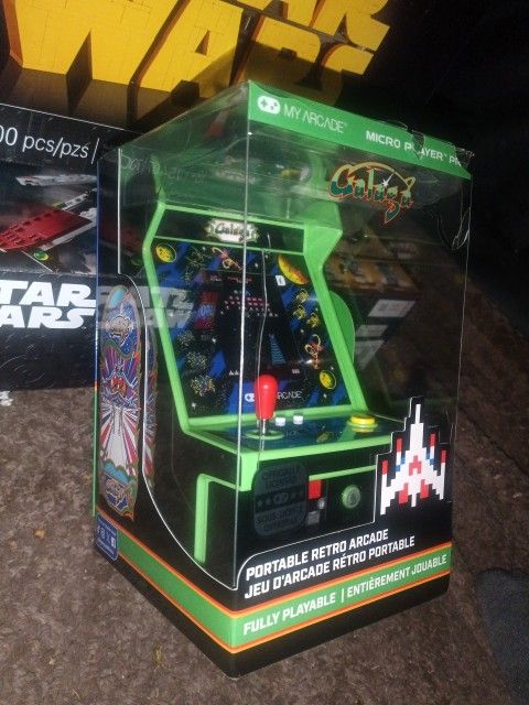 Galaga Micro Arcade