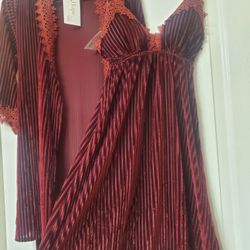Robe And Gown Never Used