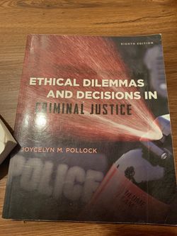 Textbook Ethical Dilemmas and Decisions