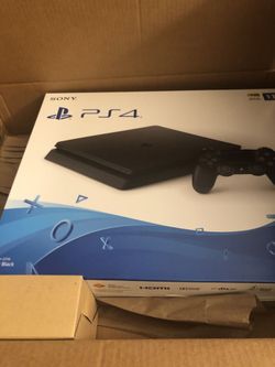 Ps4 slim 1tb