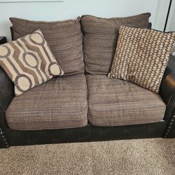 Love Seat Sofa And Chair Set
