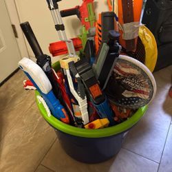Nerf Guns 