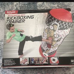 Majik Youth Kick Boxing Trainer 