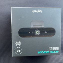 Logitech 4K Webcam