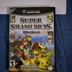 Super Smash Bros Melee GameCube 