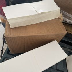 4 X 6 Direct Thermal Labels 6,000 Count $40New(shipping Labels)