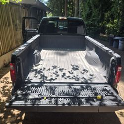 In Bed Truck Camper Set Up