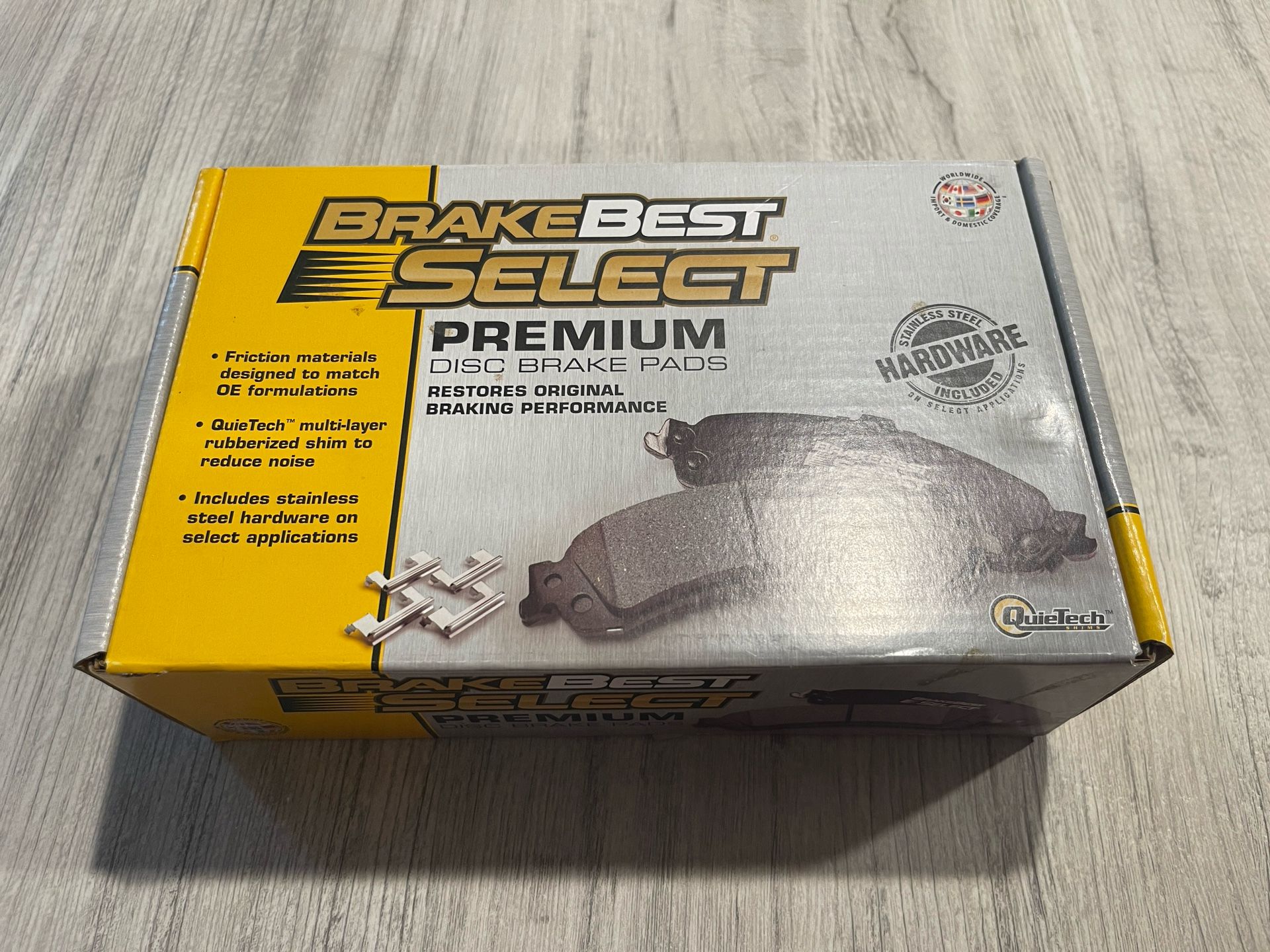 2007 Honda Civic Front Brake Pads