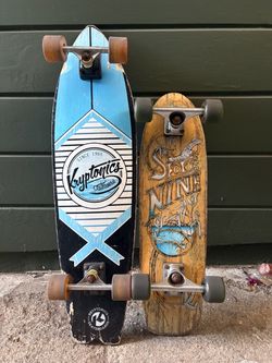 Old Cruiser Boards