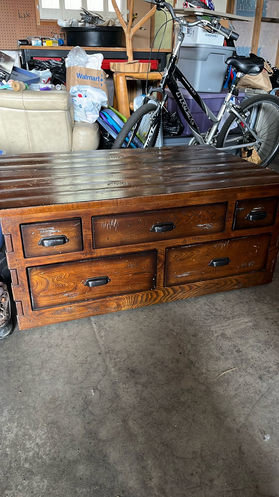 Heavy Duty Wooden Coffee Table